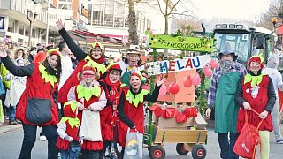 Bad Driburg: Närrischer Karnevalsumzug durch die Badestadt