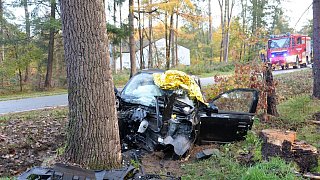 Unfall auf der Holter Straße