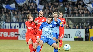 Arminia gewinnt nach Elfmeterschießen gegen Walldorf Astoria