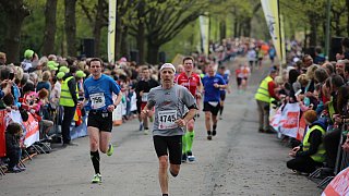 Hermannslauf 2015: Fotos vom Ziel an der Sparrenburg