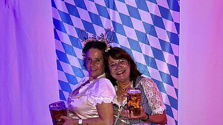 Fotos vom Oktoberfest auf dem Heeper Schützenberg