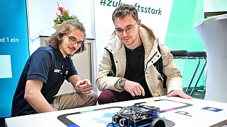 Impressionen von der Bielefelder Jobmesse