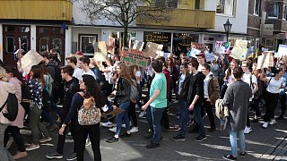 Fridays for Future: Erste Demo in Herford