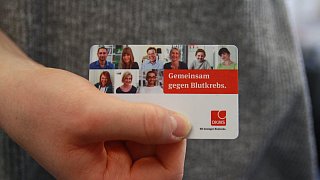 Typisierung und Blutspenden in Hüllhorst: Als Erstspender vor Ort