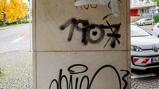 Ein Stadtrundgang mit Kennern der Graffiti-Kunst