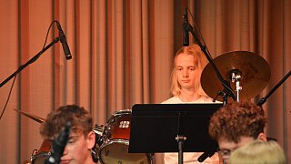 Sommerkonzert Niklas-Luhmann-Gymnasium, 20 Jahre Bläserklassen