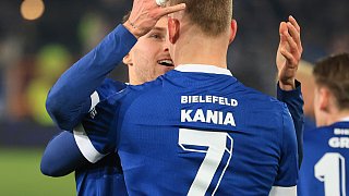 Arminia Bielefeld schlägt Suttgart II mit 4:1.