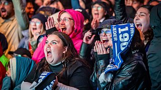 Die schönsten Bilder vom Public Viewing in Bielefeld