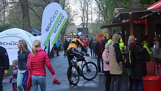 Hermannslauf 2015: Fotos vom Ziel an der Sparrenburg