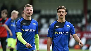 Testspiel des SC Paderborn gegen den SC Verl
