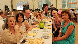 Vörden: Schützenfest mit den Majestäten Alexander Nitsche und Silke Schuster