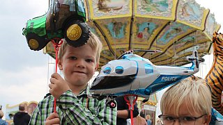 Lübbecke: Vier Tage Kirmestrubel auf dem Blasheimer Markt