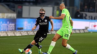 Die Bilder vom Spiel Arminia gegen Wolfsburg