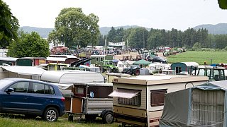 Kirchlengern: 12. Alttraktoren-Treffen in Klosterbauerschaft