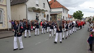 Borgentreich: Umzug zum Jubiläumsschützenfest