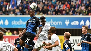 Fotos vom Spiel SC Paderborn gegen Bayern München