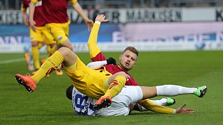 Der SC Paderborn zu Gast beim Karlsruher SC