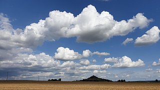 Der Desenberg bei Warburg