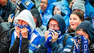 Die schönsten Bilder vom Public Viewing in Bielefeld