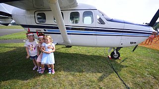 Oerlinghausen: Flugplatzfest lockt mit Oldtimern der Lüfte