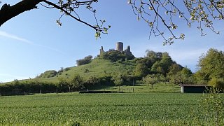 Der Desenberg bei Warburg