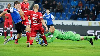 Bielefeld: Arminia enttäuscht gegen Würzburg und verliert 0:1