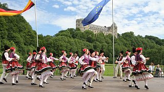 Büren: Eröffnung der Jugendfestwoche Wewelsburg