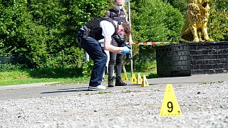 Gewalttat vor Bielefelder Disco 