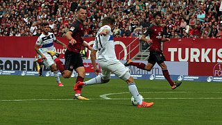 Arminia gewinnt 2:1 gegen Nürnberg