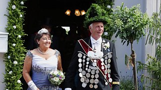 Höxter: Schützenfest in Lüchtringen