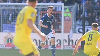 Arminia Bielefeld und Alemannia Aachen trennen sich 1:1.