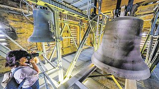 Paderborn: Hoch auf den Domturm