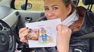 Süßes oder Saures für (zu) schnelle Autofahrer