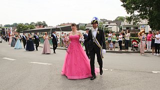 Warburg: Festumzug der Calenberger Schützen