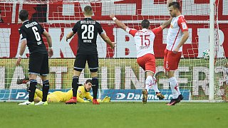 Arminia Bielefeld verliert in Regensburg 3:2
