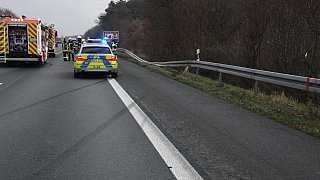 Ausweichmannöver: Unfall auf der A2 bei Gütersloh