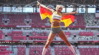 Mit dem letzten Versuch: Weitsprung-Star Mihambo holt Gold