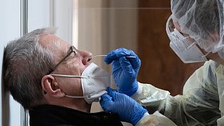 RKI-Prognose: Fallzahlen Ostern höher als zu Weihnachten