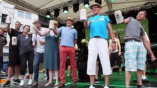Herford: Ein kunterbuntes Hoeker-Fest