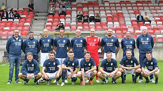 Erster Sieg für neue Traditionsmannschaft des FC Gütersloh
