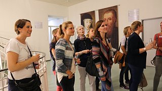 Erster Ehemaligenabend der Schulen St. Michael