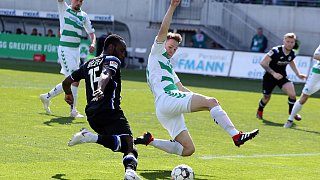 Arminia macht in Fürth aus einem 0:2 ein 2:2