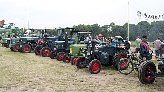 Kirchlengern: 12. Alttraktoren-Treffen in Klosterbauerschaft