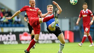 Arminia verliert gegen Duisburg 0:4