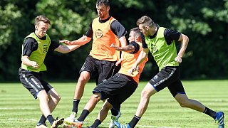 Herzlake: Trainingslager des SC Paderborn am Donnerstag