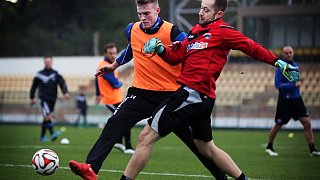 SC Paderborn im Trainingslager in Belek 2015