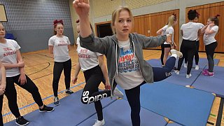 Julia Ortenburger trainiert bei 