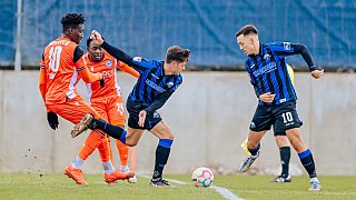 Testspiel: SC Paderborn gegen Arminia Bielefeld