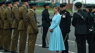 Gräfin Sophie von Wessex besucht das 5th Rifle Regiment in Paderborn