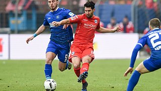 Arminia verliert in Karlsruhe 3:2
